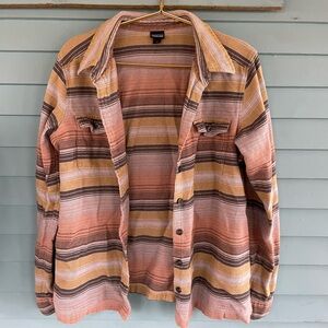 Warm, cozy button down